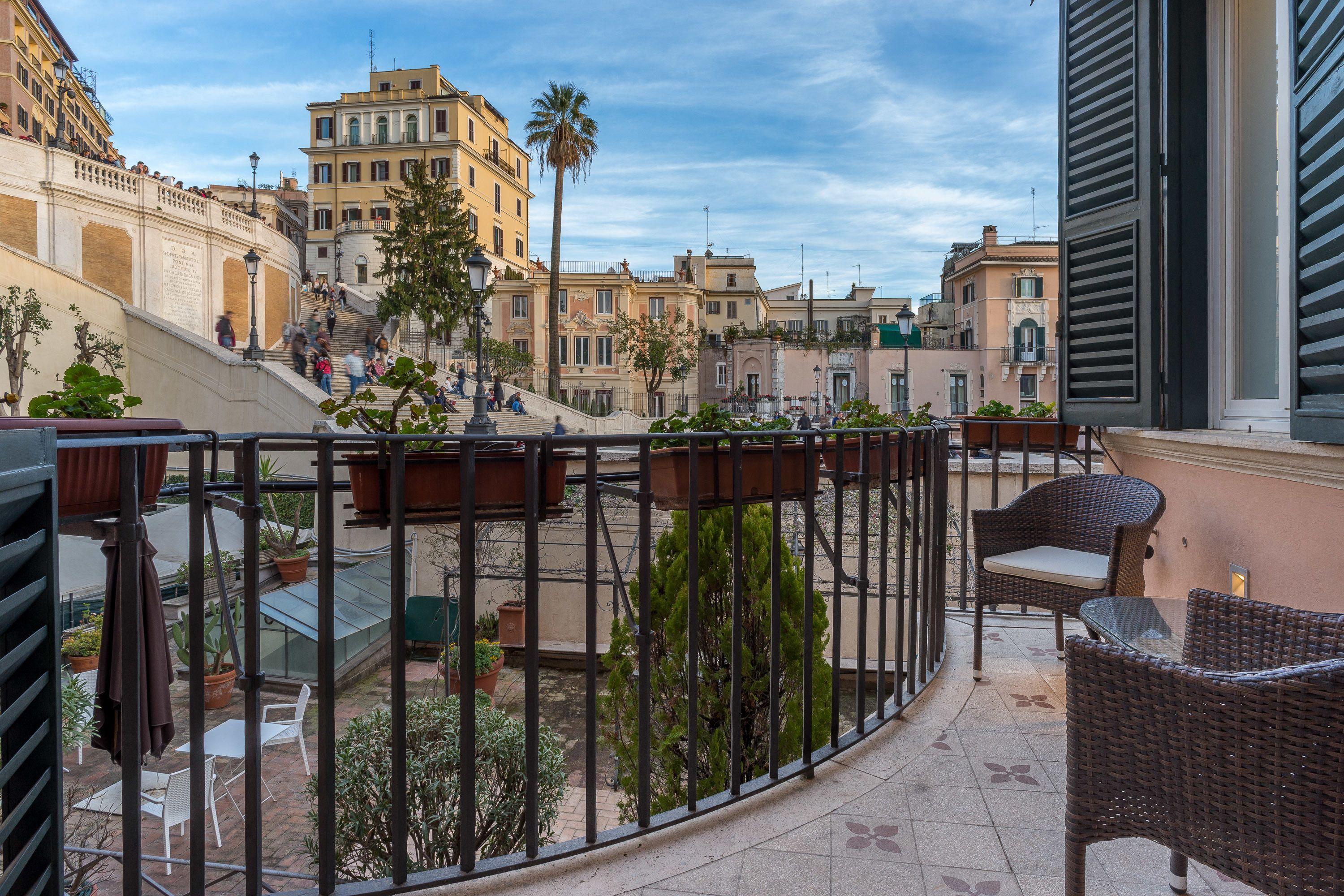 Les Diamants Spanish Steps Suite - Rome, Rome