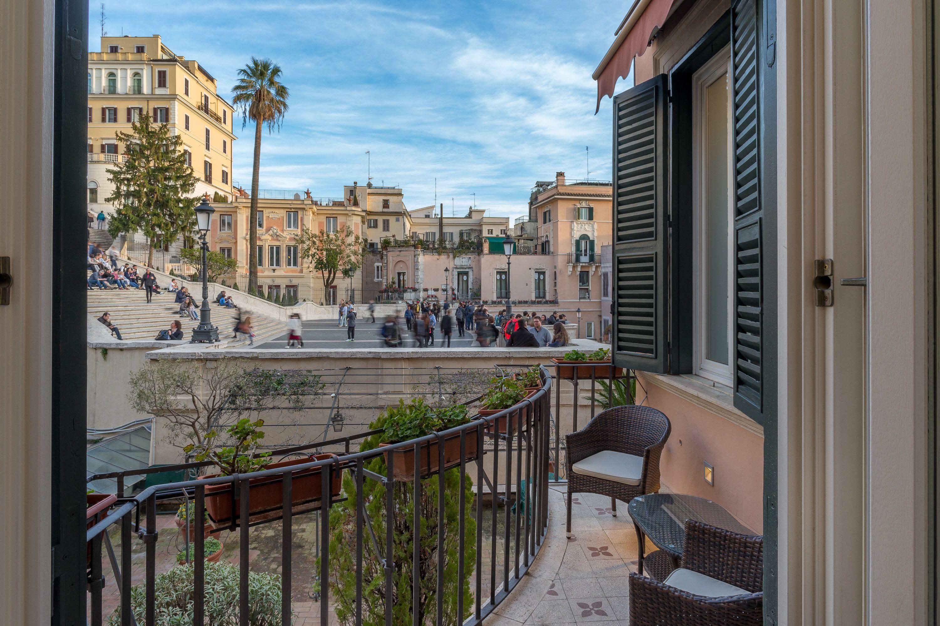 Les Diamants Spanish Steps Suite - Rome — Foto 1